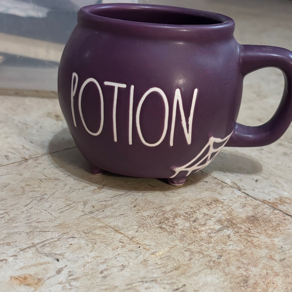 Rae Dunn Artisan Collection Purple Mug